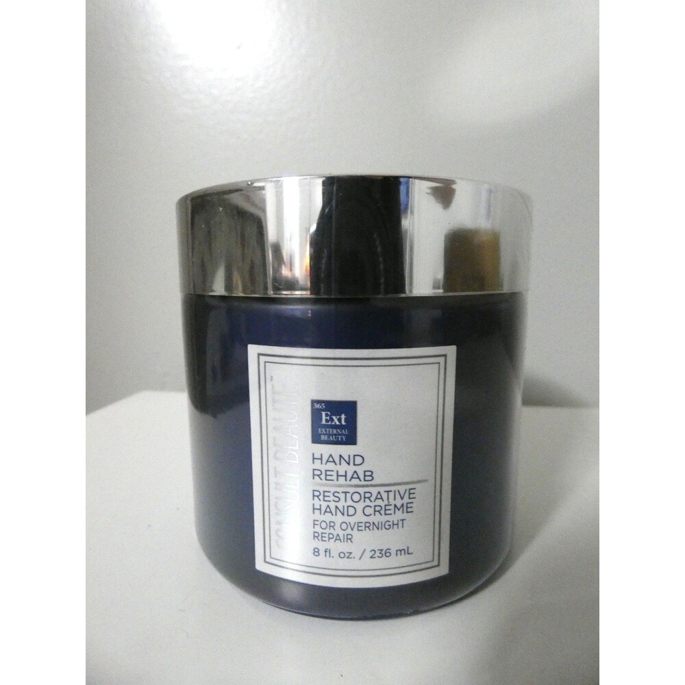 Consult Beaute Hand Rehab Restorative Hand Creme Sealed 8 fl oz Overnight Repair